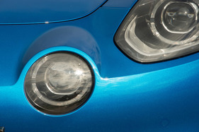 Alpine A110 Première Edition (2018) - wie damals, Scheinwerfer-Design