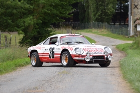 Alpine A110 berlinette Gr. 4 (1972) - als Lot 092 angeboten an der Artcurial "Rétromobile Paris" Versteigerung am 10. Februar 2017