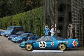 Alpine A210 (1967) - dreimal am Start in Le Mans, zweimal Klassensieger, original erhalten - 21. Classic-Gala Schwetzingen 2025