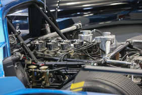 Alpine A220 (1968) – 3,0-Liter-V8-Motor, konzipiert von Amedée Gordini (als letzter Motor), 320 PS stark – Rétromobile Paris 2025