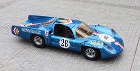 Alpine A220 Junior (1969) als Lot 14 am Artcurial Vente Le Mans Classic Legend 2026