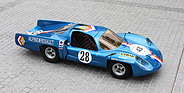 Image: Alpine A220 Junior (1969) as Lot 14 at the Artcurial Vente Le Mans Classic Legend 2026
