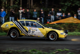 Alpine A310 (1975) - am ADAC Eifel Rallye Festival 2014