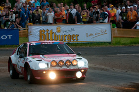 Alpine A310 Gruppe 4 (1976) in der Gruppe «40 Jahre Rallyeweltmeisterschaft» am Eifel Rallye Festival 2013