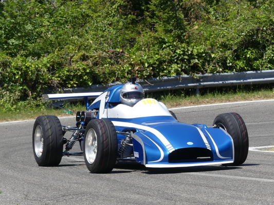 Alpine A366 Formel Renault (1972) - Vernasca Silver Flag 2018