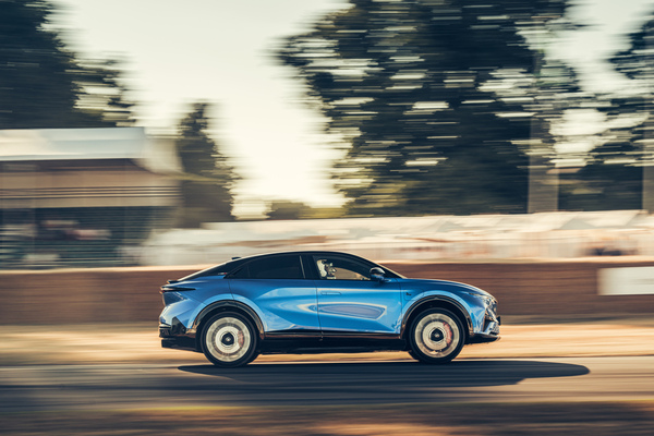 Alpine A390 von 2025 - Goodwood Festival of Speed 2025