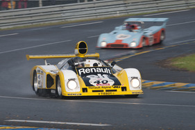 Alpine A442 B (1978) - im Plateau 6 (1972-1979) an der Le Mans Classic 2012