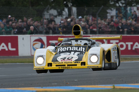 Alpine A442 B (1978) - im Plateau 6 (1972-1979) an der Le Mans Classic 2012