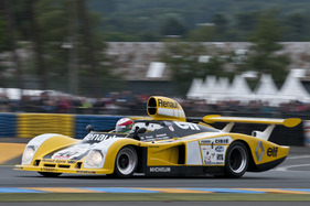 Alpine A442 B (1978) - in the Plateau 6 (1972-1979) at the Le Mans Classic 2012