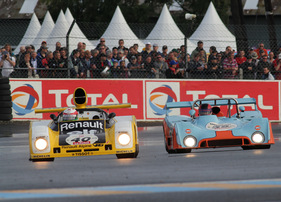 Alpine A442 B (1978) - im Plateau 6 (1972-1979) an der Le Mans Classic 2012