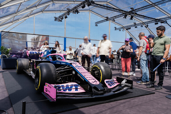 Alpine A525 – Jubiläumstreffen "70 Jahre Alpine" Dieppe 2025