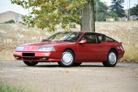 Alpine GTA V6 Turbo Mille Miles (1990) - as lot 45 at the Artcurial "Automobiles Sur les Champs" auction on December 3, 2020