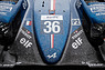 Alpine LMP2 (2017) - draussen vor der Tür im Schnee - Rétromobile Paris 2018 (© Daniel Reinhard, 2018) Alpine LMP2 (2017) - draussen vor der Tür im Schnee - Rétromobile Paris 2018 (© Daniel Reinhard, 2018)