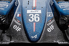 Bild: Alpine LMP2 (2017) - draussen vor der Tür im Schnee - Rétromobile Paris 2018