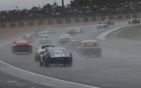 Alpine M 65 (1965) - im Plateau 4 (1962-1965) an der Le Mans Classic 2012