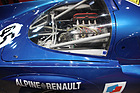 Bild: Alpine M63 (1963) - Blick in den Motorraum (Rétromobile 2013)