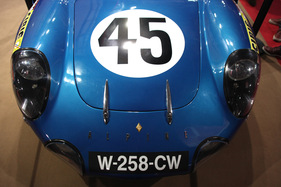 Alpine M63 (1963) - Frontansicht (Rétromobile 2013)