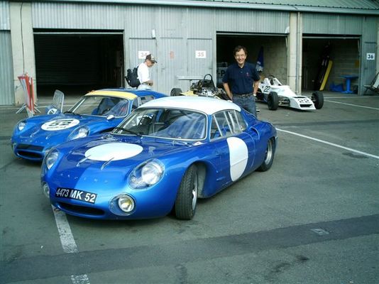 Alpine M63 (1963) - die Modelle M63 und M64 werden nebst vielen anderen Alpine-Sport- und Rennfahrzeugen an der Rétromobile 2014 zu sehen sein