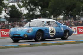 Alpine M63 (1963) - im Plateau 4 (1962-1965) an der Le Mans Classic 2012