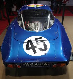 Alpine M63 (1963) - vor 50 Jahren in LE Mans gefahren (Rétromobile 2013)