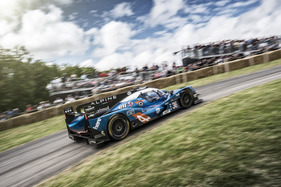 Alpine-Nissan LMP2 (2016) - Klassensieger von Le Mans