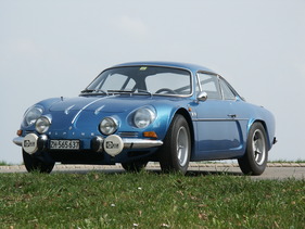 Die unvergessliche Alpine A 110 Berlinette