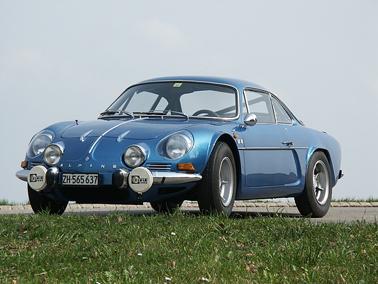 Alpine-Renault A 110 1600 S (1972)