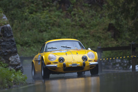 Alpine Renault A 110 1600S (1972) - am Bergrennen Arosa ClassicCar 2012