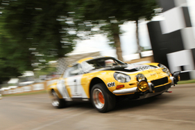Alpine-Renault A 110 (1972) - am Goodwood Festival of Speed 2015
