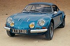 Bild: Alpine-Renault A 110 (1976) - eine der letzten "Berlinette"