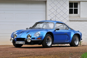 Alpine-Renault A 110 Groupe 4 (1971) - als Lot 236 angeboten an der Artcurial Le Mans Classic Versteigerung am 5. Juli 2014