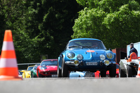 Alpine-Renault A 110 am Kunststoffauto-Treffen Fantastic Plastic 2014 Alpine-Renault A 110 am Kunststoffauto-Treffen Fantastic Plastic 2014