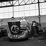 Image: Alpine-Renault A 210 (1968) - Maruo Bianchi and Jean Vinatier's car at Le Mans 1968