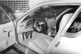 Alpine-Renault A 310 (1971) - Cockpit des Prototypen