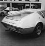 Alpine-Renault A 310 (1971) - die Heckansicht der Flunder am Pariser Automobilsalon