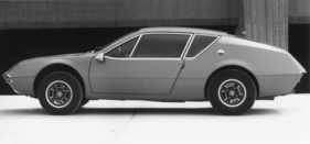 Alpine-Renault A 310 (1975) - das Vierzylindermodell