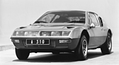 Alpine-Renault A 310 (1976) - die Vierzylindermodelle mit sechs Scheinwerfern vorne