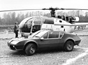 Alpine-Renault A 310 (1977) - bereits mit Sechszylinder und vier Scheinwerfern