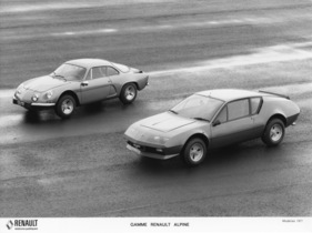 Alpine-Renault A 310 (1977) - die Modelle für 1977 - A110 und A310