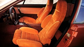 Alpine-Renault A 310 (1978) - interieur mit stoffbezogenen Sitzen