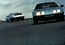 Alpine-Renault A 310 (1984) - Titelseite eines Verkaufsprospektes