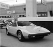 Alpine-Renault A 310 Spécial (1972) - von Sergio Coggiola als Prototyp auf gestrecktem 310-er-Chassis erbaut, gezeigt am Pariser Automobilsalon