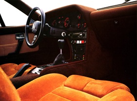 Alpine-Renault A 310 V6 (1978) - Cockpit aus Beifahrersicht