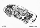 Alpine-Renault A 310 V6 (1978) - Durchsichtszeichnung enthüllt die Technik