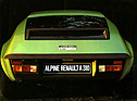 Alpine-Renault A 310 V6 (1978) - Heckansicht