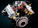 Alpine-Renault A 310 V6 (1978) - der PRV-Motor, der auch im Renault R30 und im grossen Volvo seien Dienst tag