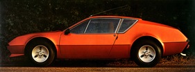 Alpine-Renault A 310 V6 (1978) - nur 1,15 Meter hoch