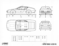Alpine-Renault A 310 V6 (1979) - Masse
