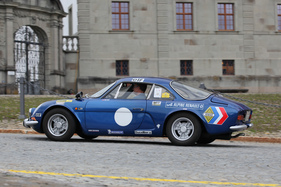 Alpine-Renault A110 1300 (1968) - am Kunststoffautotreffen "Fantastic Plastic 2016"