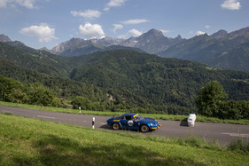 Alpine-Renault A110 1300 (1970) - Bergrennen Ollon-Villars 2017